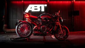 ABT, ilk motosiklet projesini görücüye çıkardı