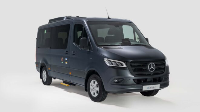 Mercedes-Benz: "eSprinter Minibüs dönüşümü dünyada ilk kez Türkiye’de"