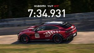 Xiaomi YU7 GT