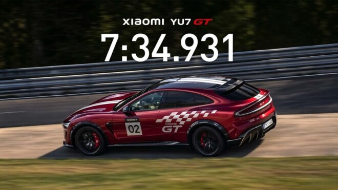 Xiaomi YU7 GT