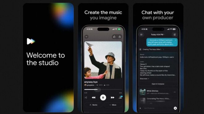 Google Flow Music için hazırlanan iOS uygulaması kullanıma sunuldu