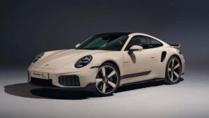 Özel model "Porsche 911 Turbo S Sadu Edition" görücüye çıkarıldı