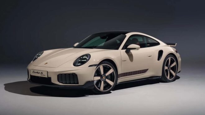 Özel model "Porsche 911 Turbo S Sadu Edition" görücüye çıkarıldı