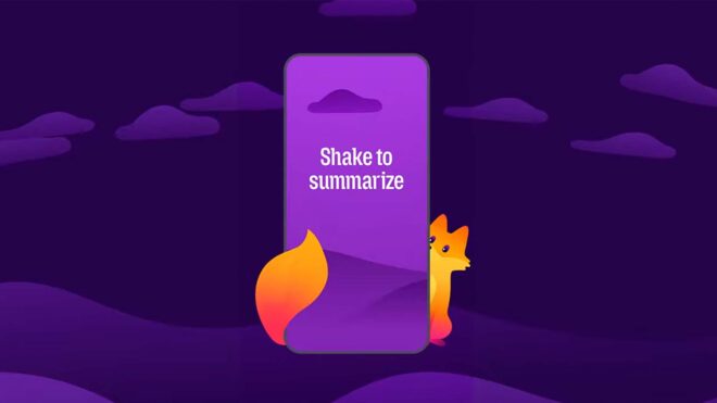 Firefox, "sallayarak özetle" özelliğini Android sürümüne de getirdi