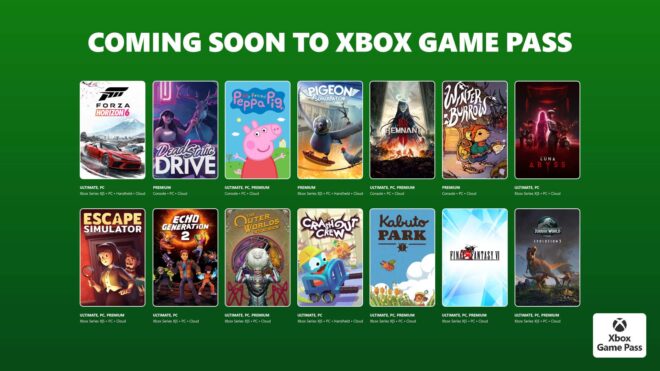 XBOX Game Pass’e eklenen ve eklenecek yeni oyunlar açıklandı (19 Mayıs)