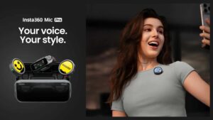 E-Ink ekranlı Insta360 Mic Pro tanıtıldı