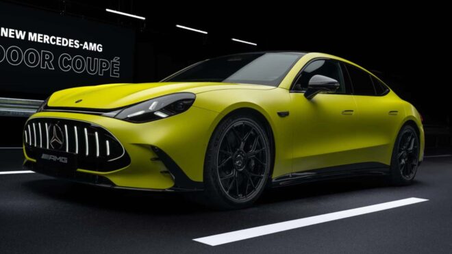 Elektrikli Mercedes-AMG, Türkiye'de kasım ayında yüzde 75 ÖTV ile satışa sunulacak