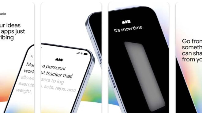 Google AI Studio için Android uygulaması geliyor