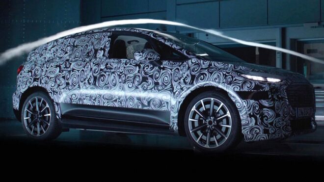 Audi A2 e-tron