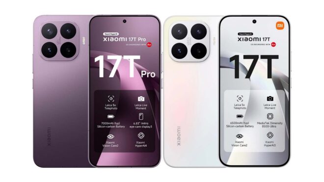 Xiaomi 17T ve 17T Pro, Türkiye'de 28 Mayıs'ta satışa sunulacak