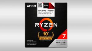 AMD Ryzen 7 5800X3D AM4 10th Anniversary Edition yakında tanıtılacak gibi görünüyor