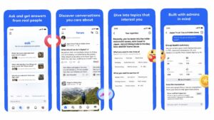 Meta'dan Facebook gruplarına yönelik yeni uygulama: "Forum"