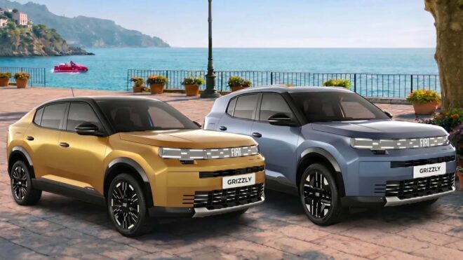 Fiat Grizzly için tasarım resmi olarak paylaşıldı