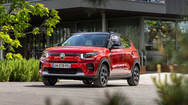 Citroen Türkiye, 2026'nın ilk dört ayında pazar payını 1 puan artırdı