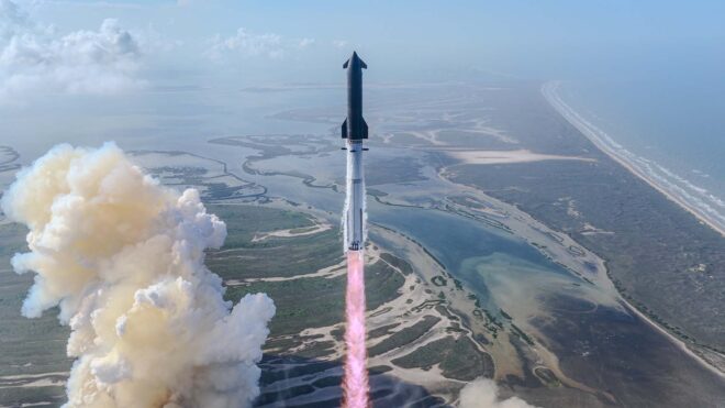 SpaceX, Starship V3 denemesinden harika videolar paylaştı