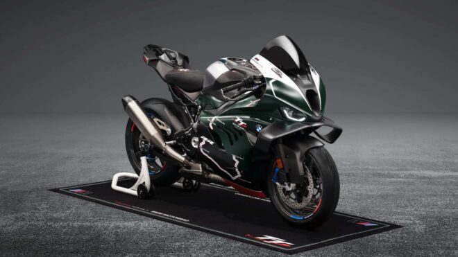 Özel versiyon BMW M 1000 RR "Isle of Man TT" görücüye çıkarıldı