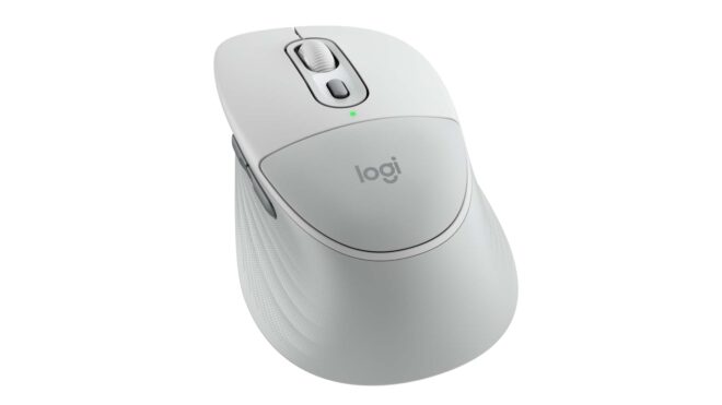 Logitech, ilk avuç içi yastık destekli fare modeli M850 L’yi tanıttı