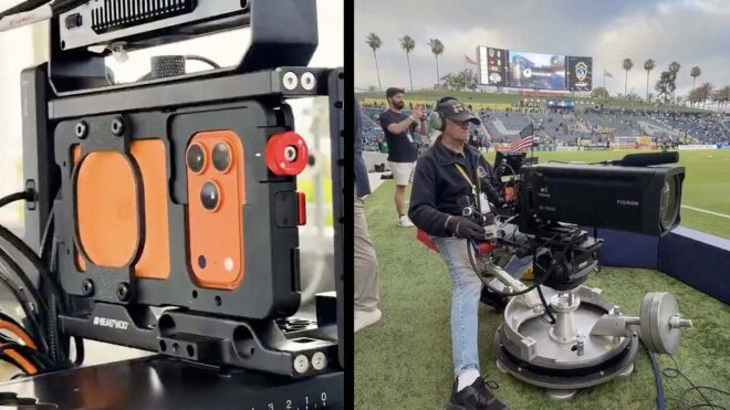 Apple, MLS maçını 15 farklı iPhone 17 Pro Max ile canlı yayınladı [Video]