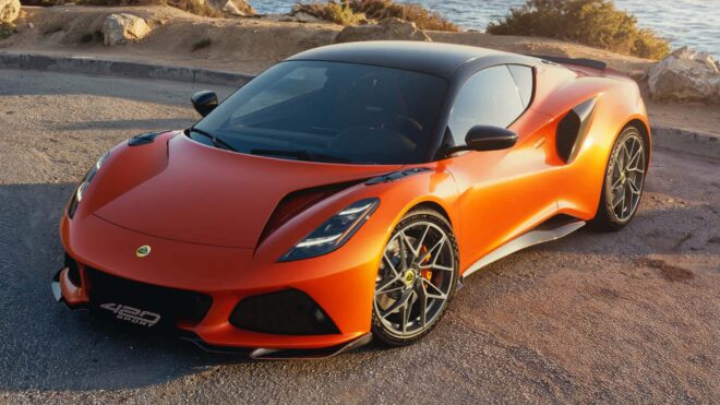 414 beygirlik Lotus Emira 420 Sport görücüye çıkarıldı