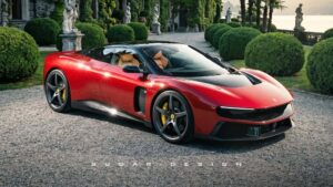 Ferrari Luce'yi çok daha iyi hale getiren dikkat çekici bir konsept hazırlandı