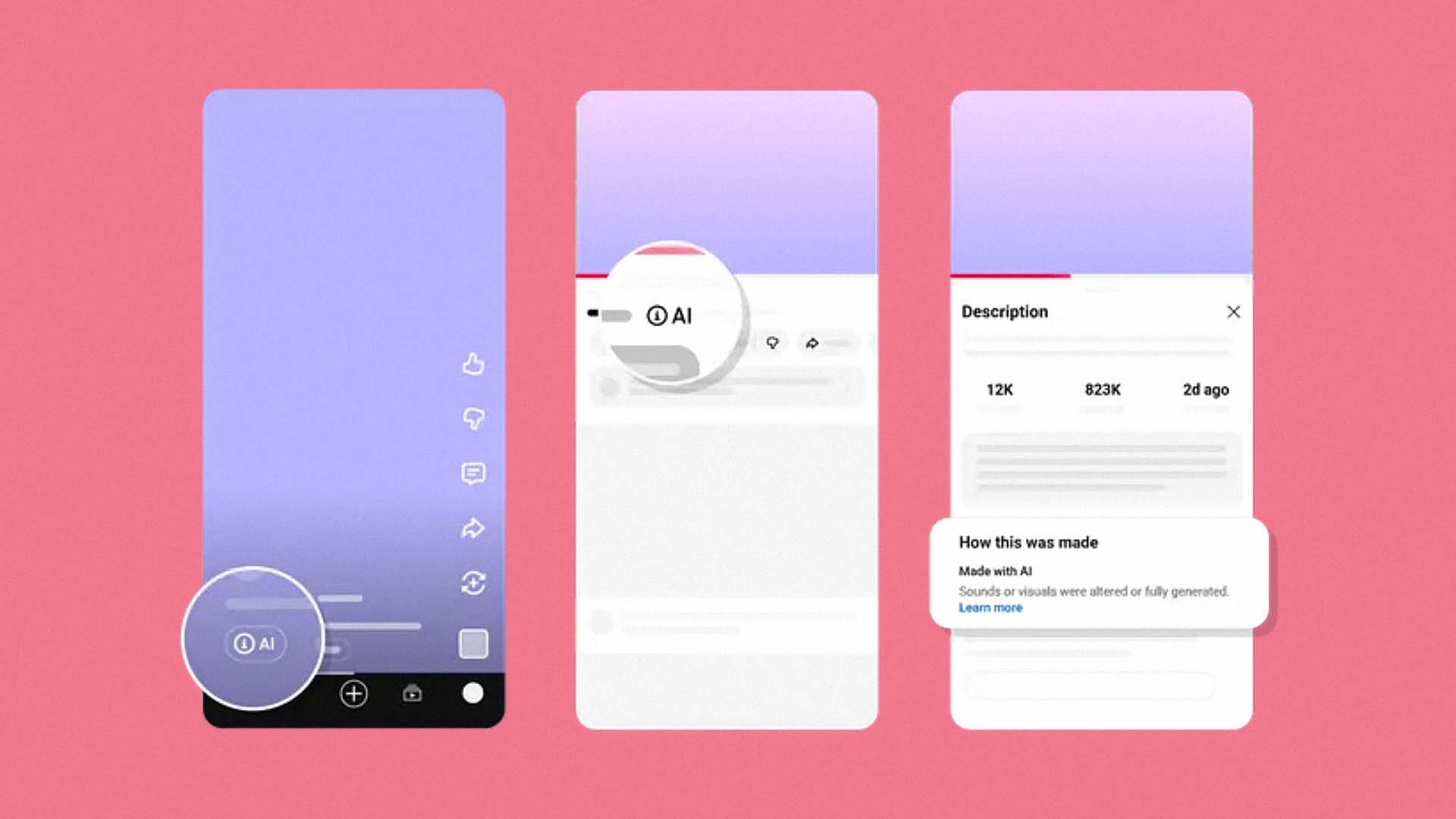 YouTube, yapay zeka ile oluşturulan videoları otomatik etiketlemeye başladı