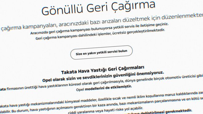 Opel Türkiye