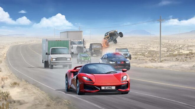 BeamNG.drive, yıl sonunda PlayStation 5 için de çıkacak