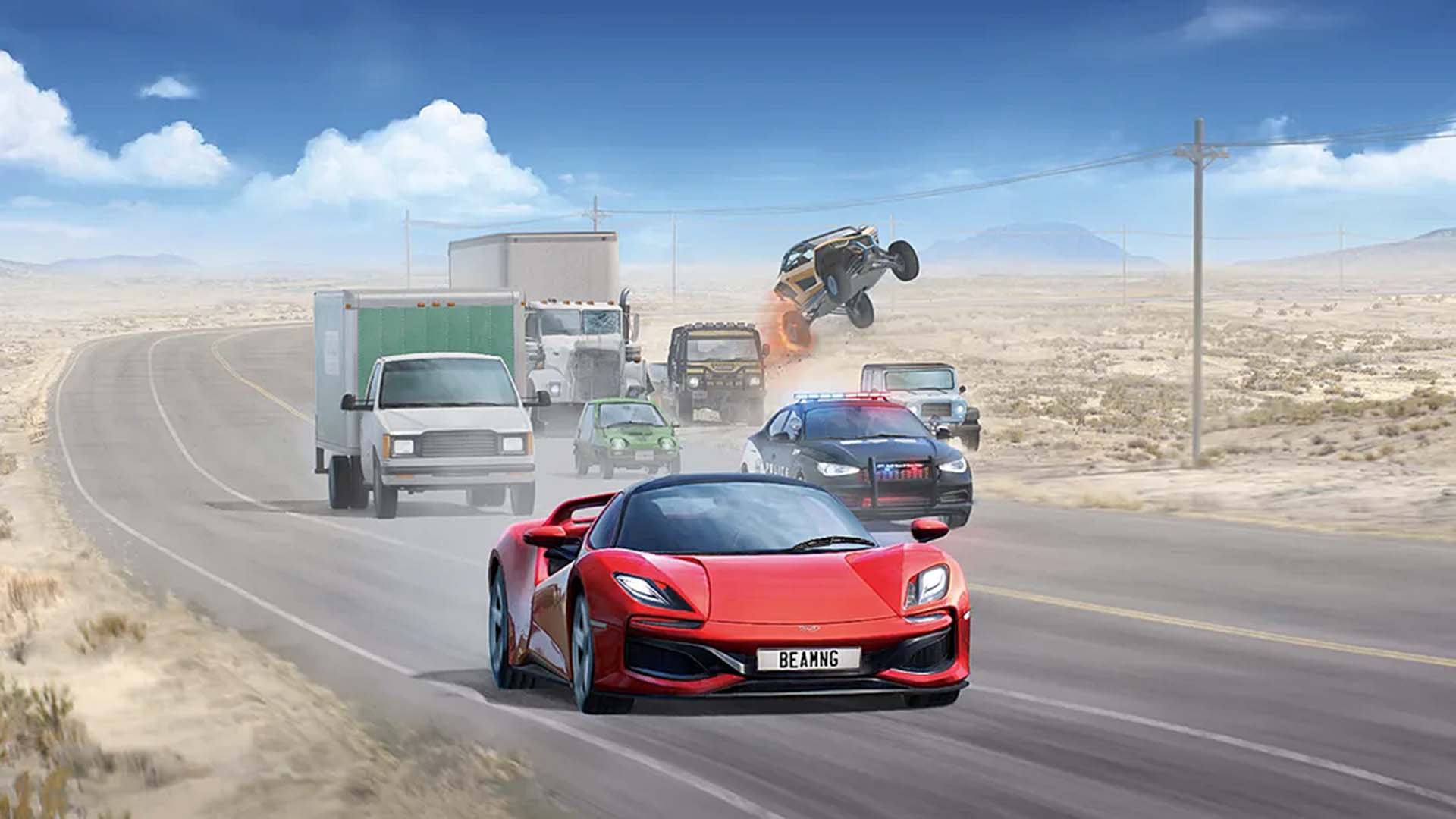 BeamNG.drive, yıl sonunda PlayStation 5 için de çıkacak