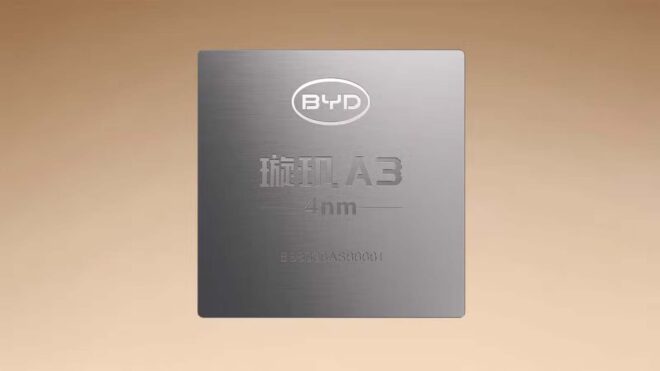 BYD, "Xuanji A3" isimli yeni ADAS çipini tanıttı