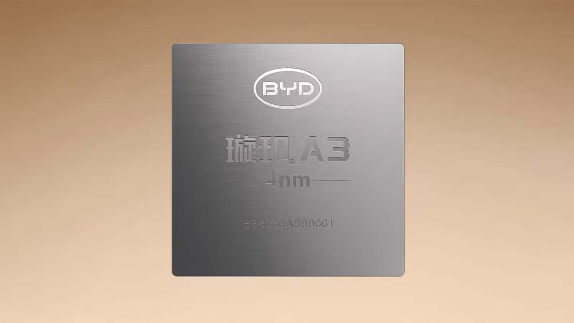 BYD, yeni ADAS çipi Xuanji A3'ü tanıttı