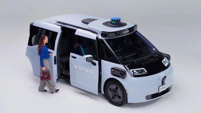 Waymo, "Ojai" isimli yeni robotaksi modeli ile yolcu taşımaya başlıyor