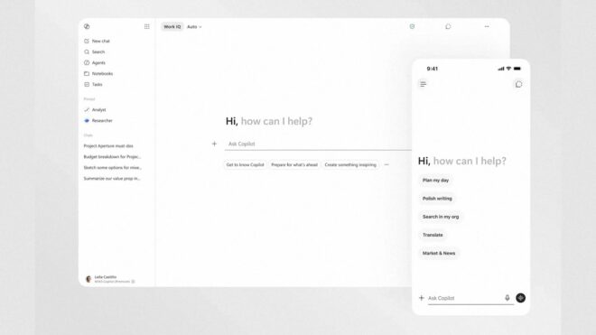 Microsoft 365 Copilot yenilenerek daha hızlı ve kullanışlı hale getirildi [Video]