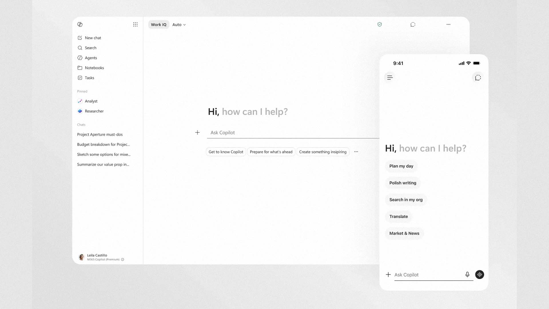 Microsoft 365 Copilot yenilenerek daha hızlı ve kullanışlı hale getirildi
