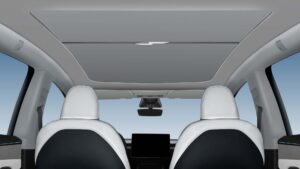Tesla, Model Y için Çin'de resmi tavan güneşliği satmaya başlayacak