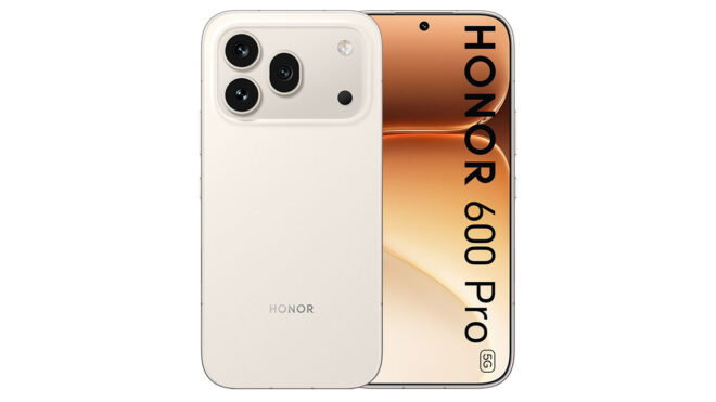 Honor 600 Pro