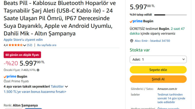 beats pill