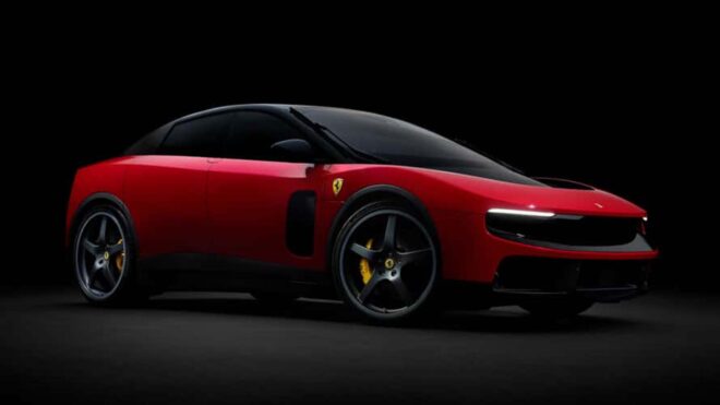 Tamamen elektrikli Ferrari Luce resmi olarak görücüye çıkarıldı
