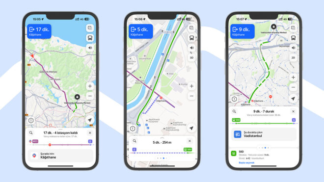 Yandex Maps ile duraklar artık daha akıllı; işte detaylar