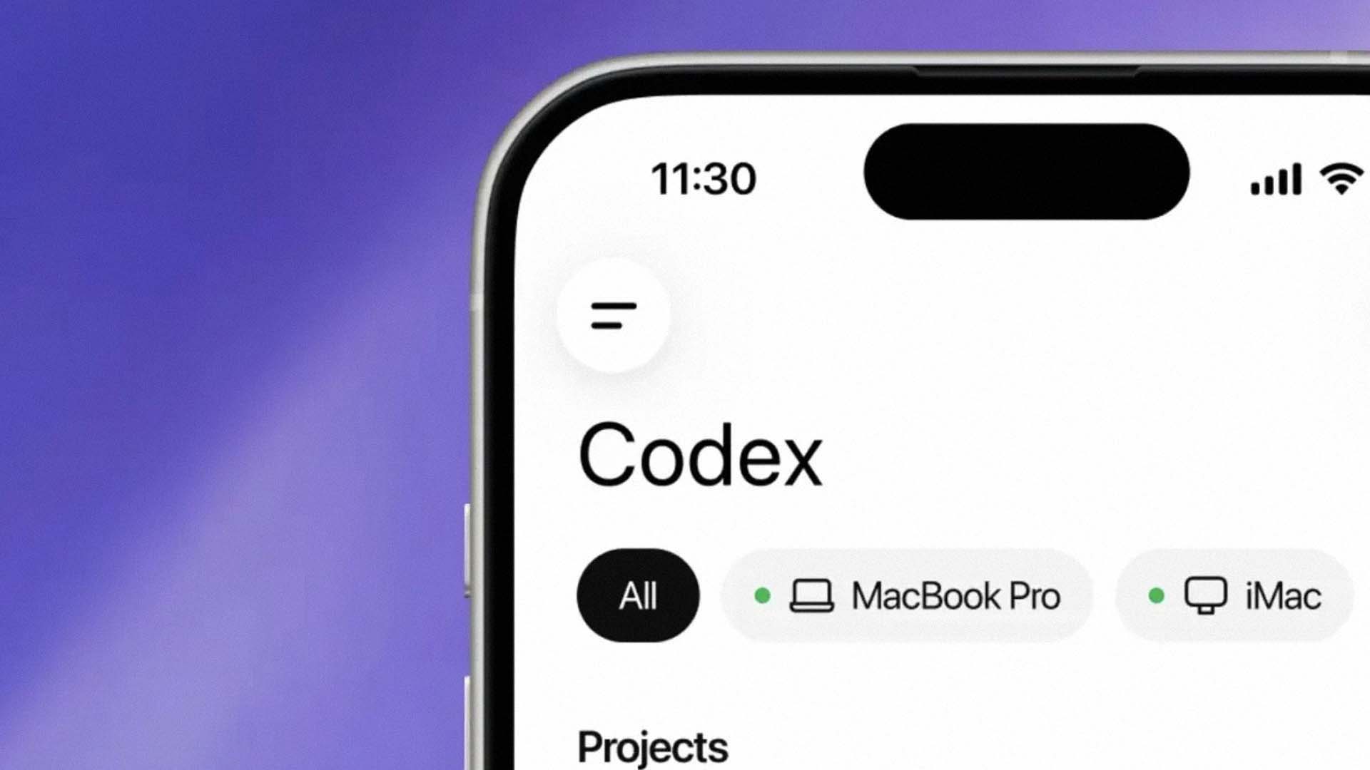 Codex artık ChatGPT mobil uygulaması üzerinden yönetilebiliyor