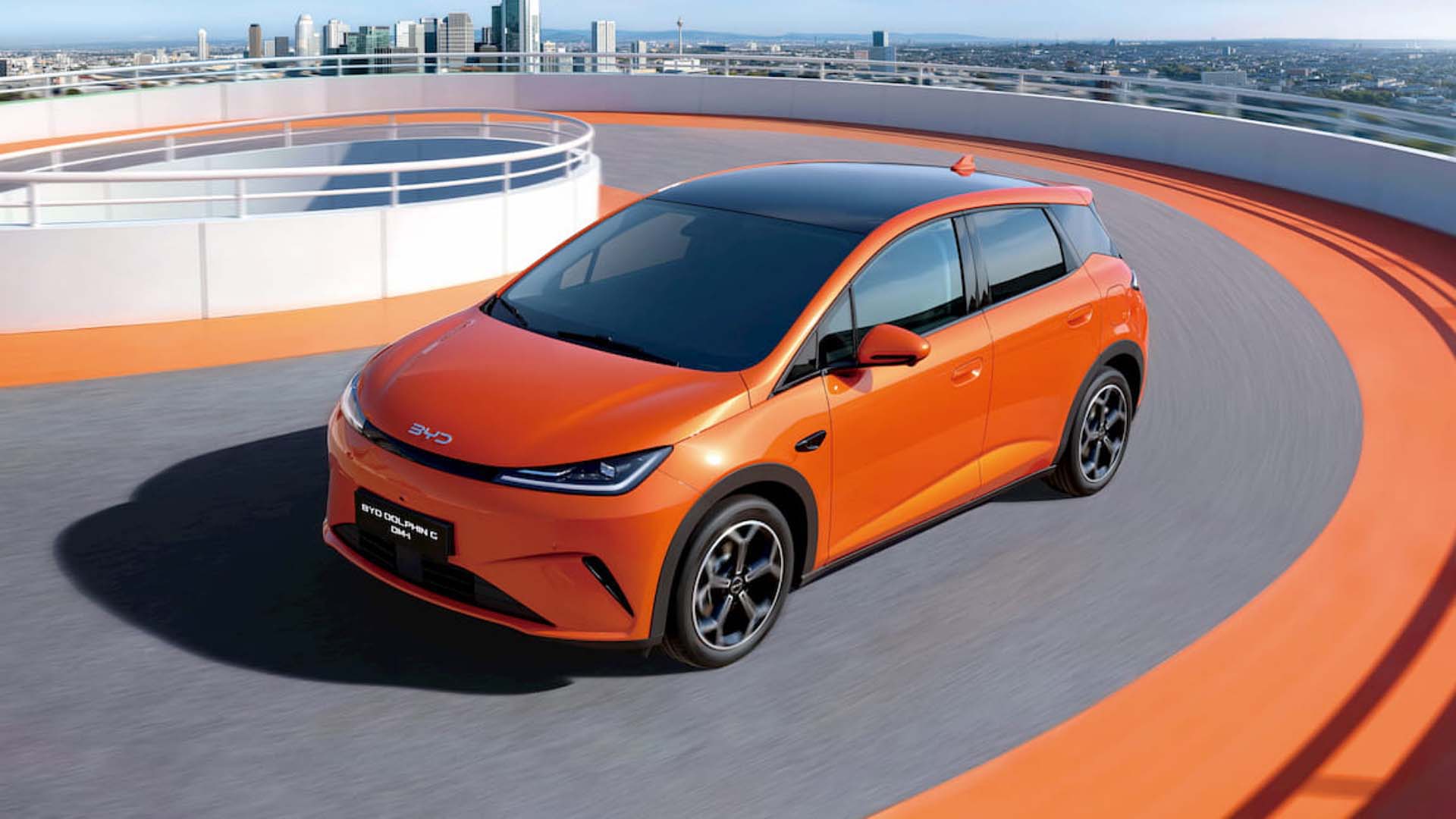 Hibrit model BYD Dolphin G DM-i resmen tanıtıldı