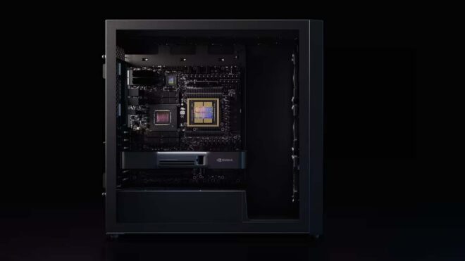 1 trilyon parametreli yapay zeka modellerini lokal olarak çalıştırabilen Nvidia DGX Station tanıtıldı
