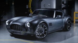 AC Cars, yeni Cobra GT Coupe modelini görücüye çıkardı