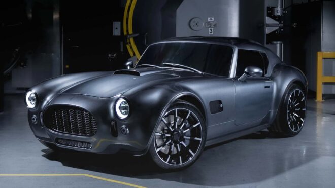 AC Cars, yeni Cobra GT Coupe modelini görücüye çıkardı