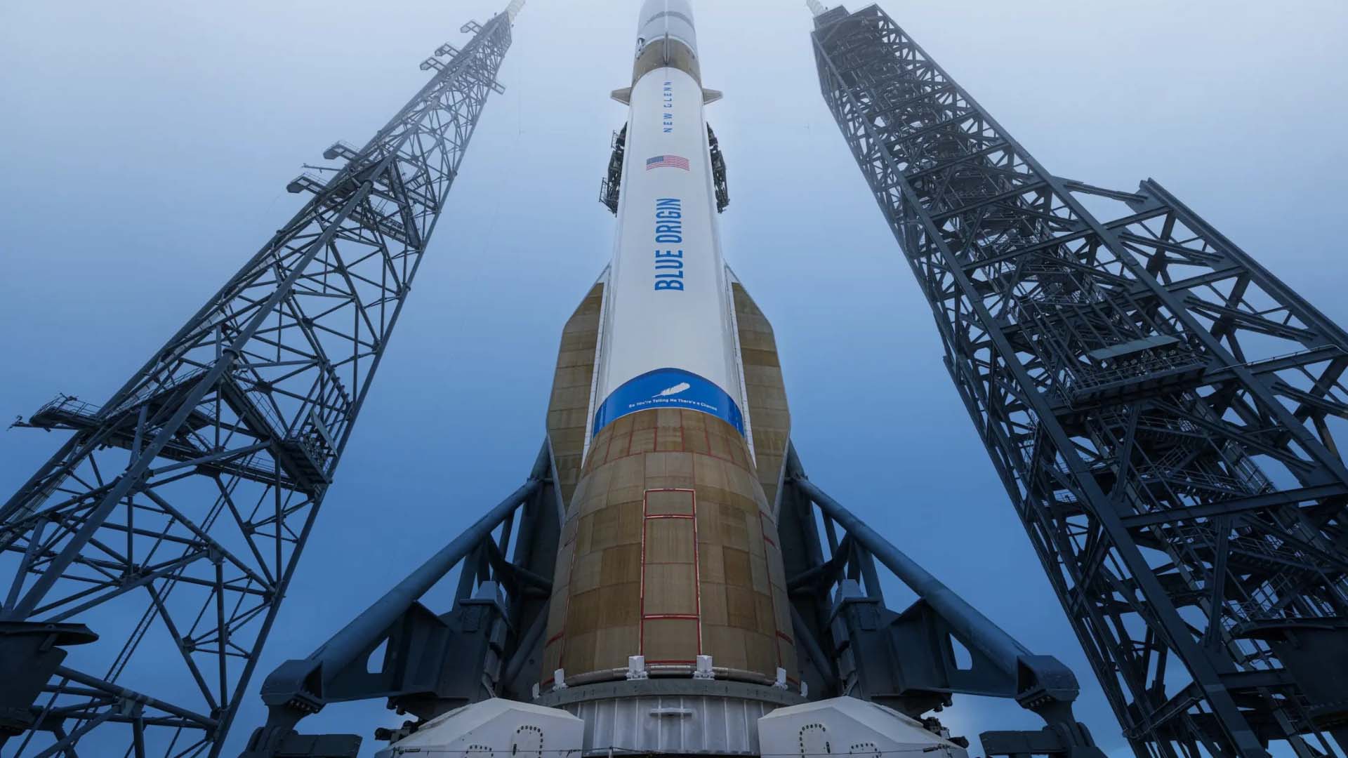 Blue Origin CEO'su patlama sonrasında konuştu: New Glenn için yılı kapatmadık