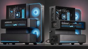 Phanteks, yeni PC kasası serisiyle üç önemli donanımı birbirinden ayırıyor