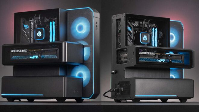 Phanteks, yeni PC kasası serisiyle üç önemli donanımı birbirinden ayırıyor