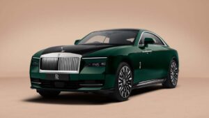 Elektrikli Rolls-Royce Spectre Series II görücüye çıkarıldı