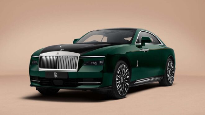 Elektrikli Rolls-Royce Spectre Series II görücüye çıkarıldı