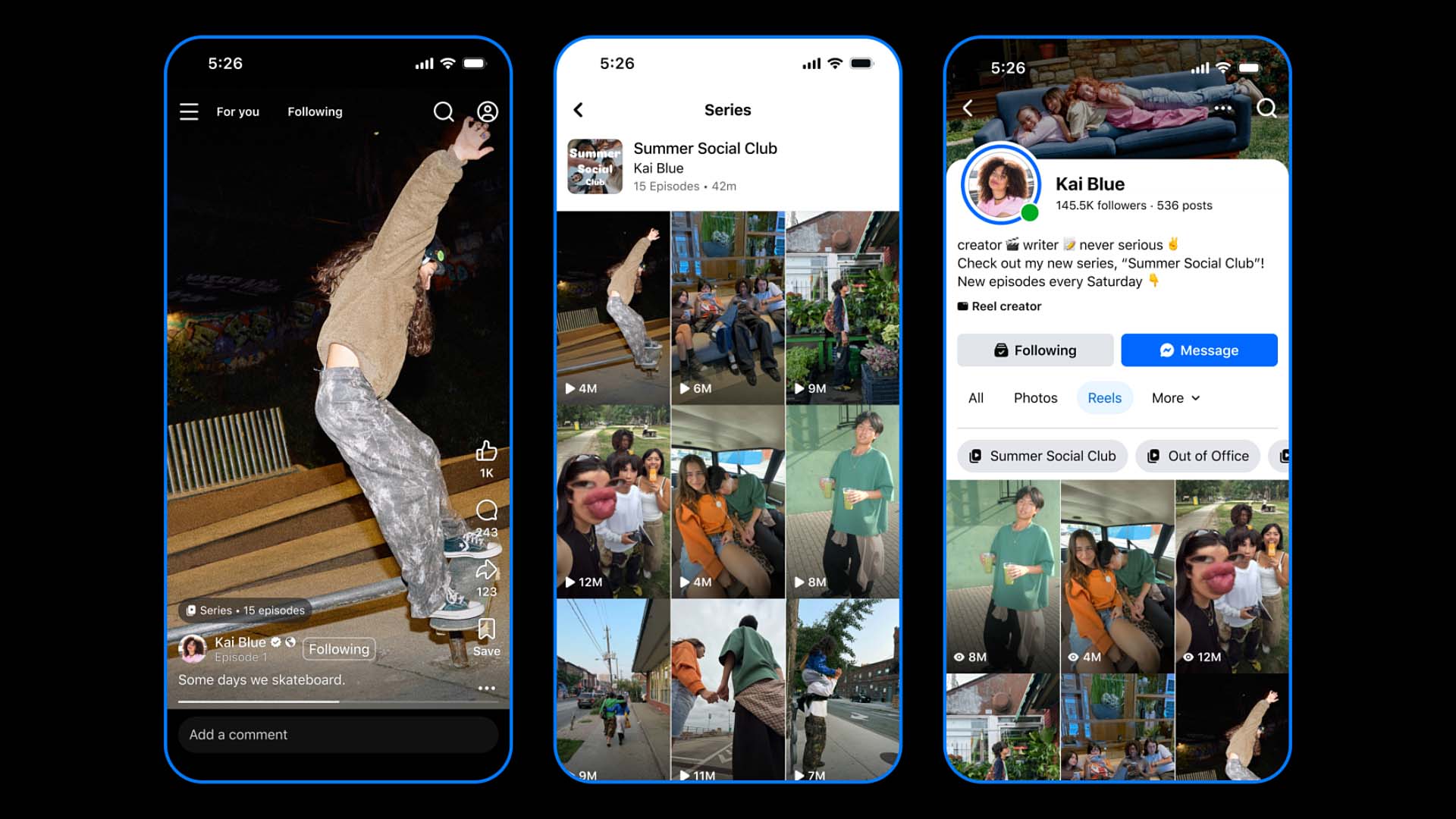 Meta, Instagram ve Facebook için “Series” altyapısını test etmeye başladı