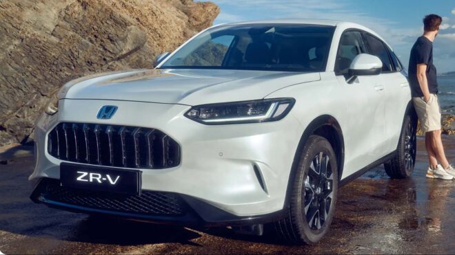 Honda ZR-V, yeniden Türkiye'de satışa sunuldu